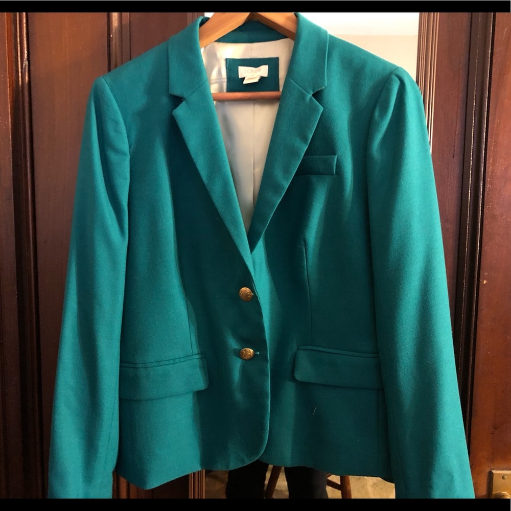 J crew blazer NBW